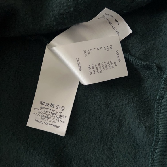 Authentic Louis Vuitton Hybrid Hoodie Denim Jacket - Picture 8 of 12